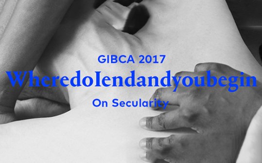 GIBCA 2017, 9 Göteborg International Biennial for Contemporary Art